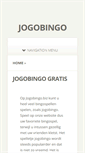 Mobile Screenshot of jogobingo.biz